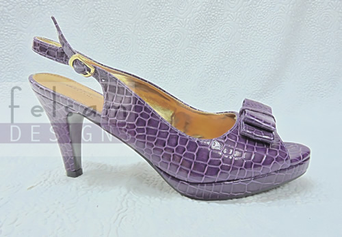 Felsam Designs Shoes - Flowerly  (1)